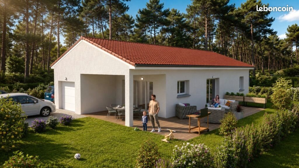 Maison à vendre, 92m², Saint-Romain-d'Ay