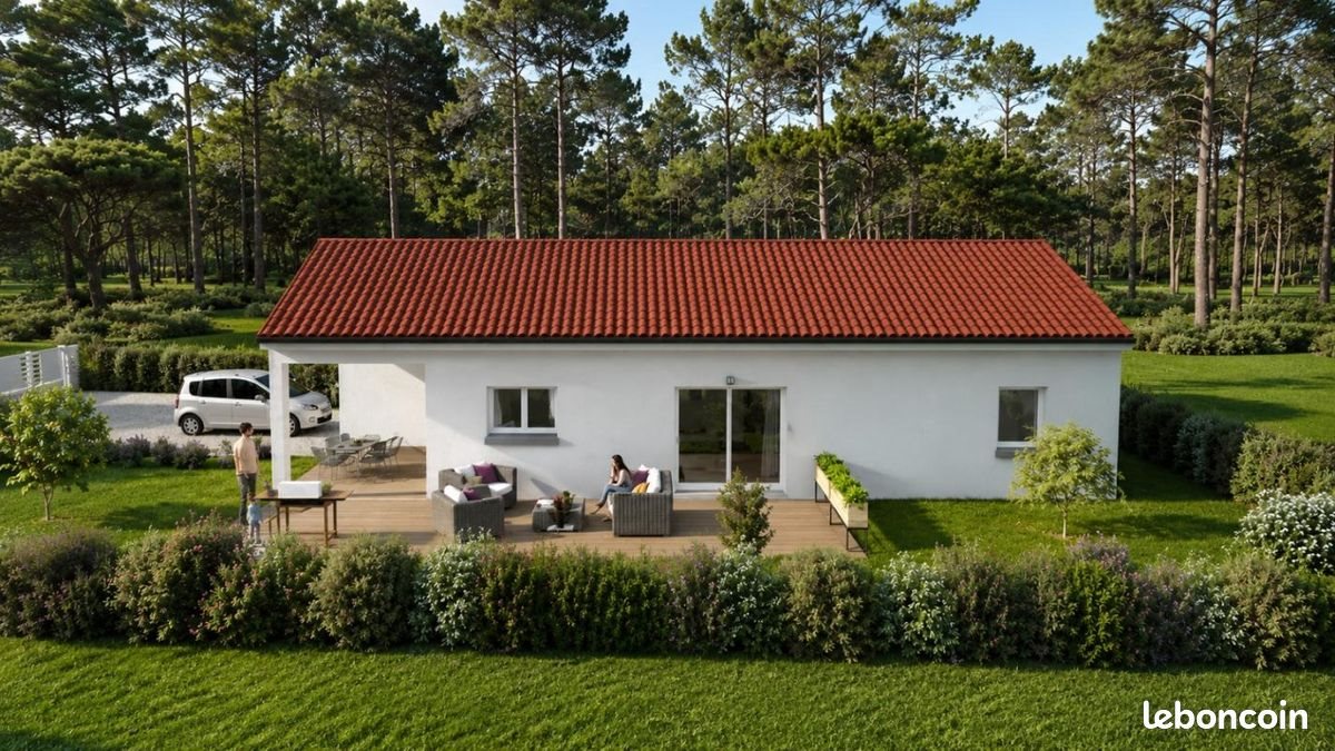 Maison à vendre, 92m², Saint-Romain-d'Ay