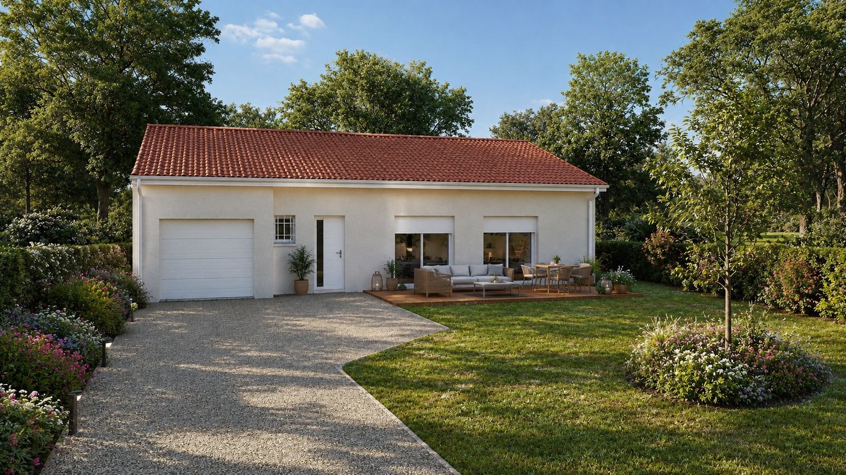Maison à vendre, 90m², Arras-sur-Rhône