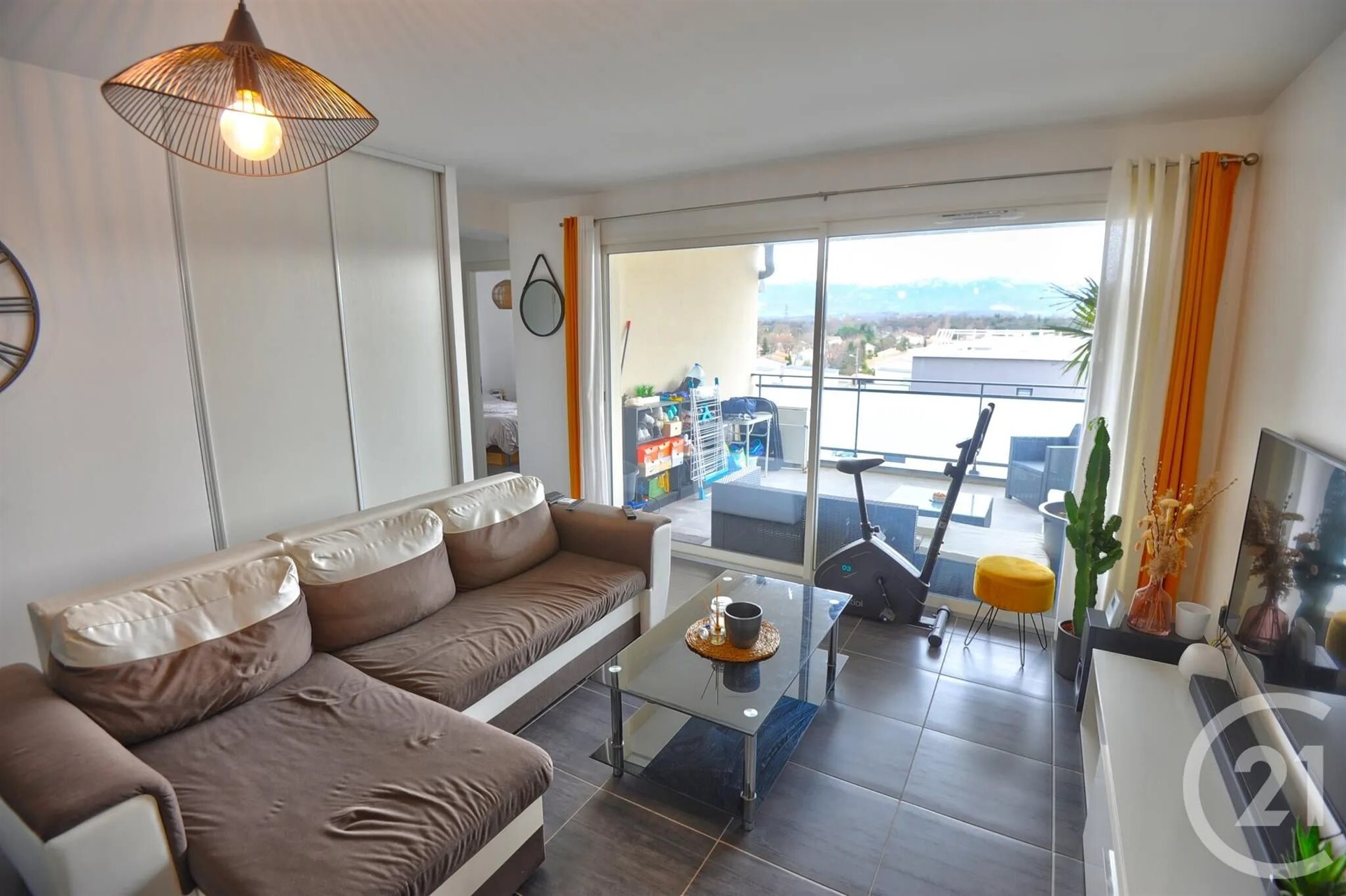 Appartement à vendre, 50m², Bourg-de-Péage