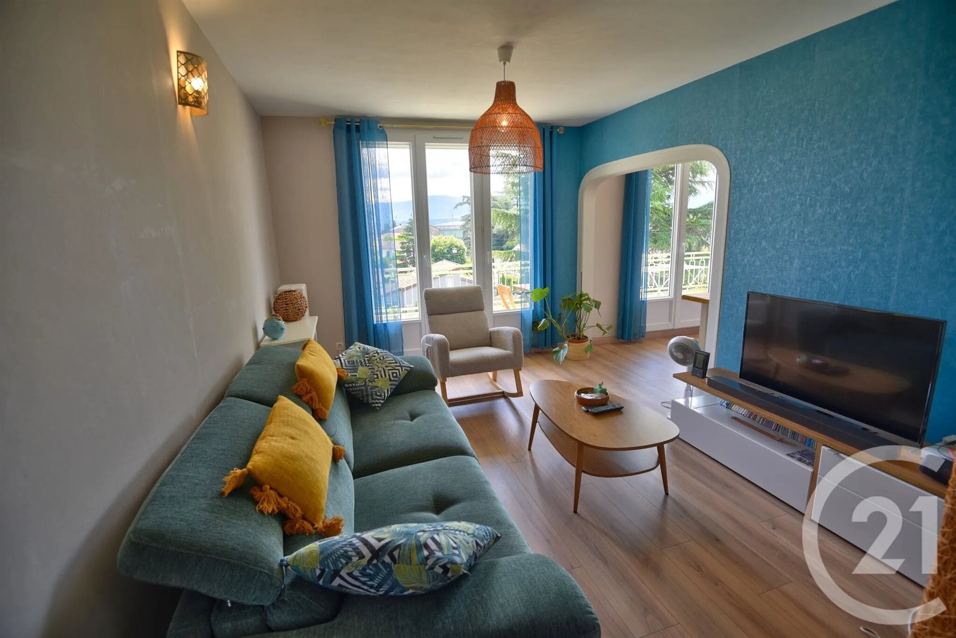 Appartement à vendre, 66m², Romans-sur-Isère