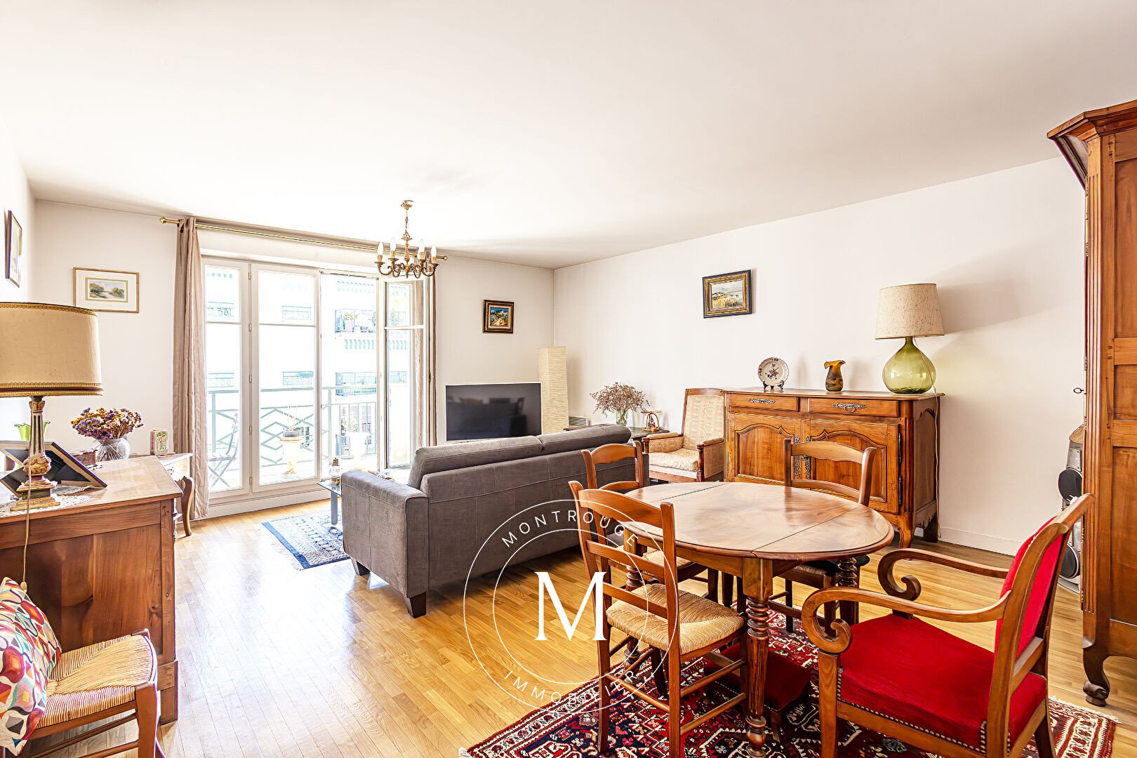 Appartement à vendre, 72m², Montrouge
