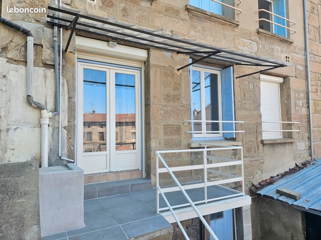 Appartement à vendre, 53m², Saint-Genest-Lerpt