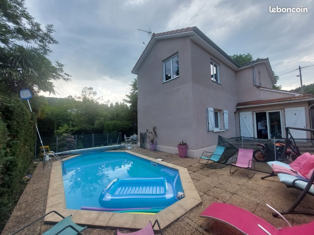 Maison à vendre, 163m², Montverdun