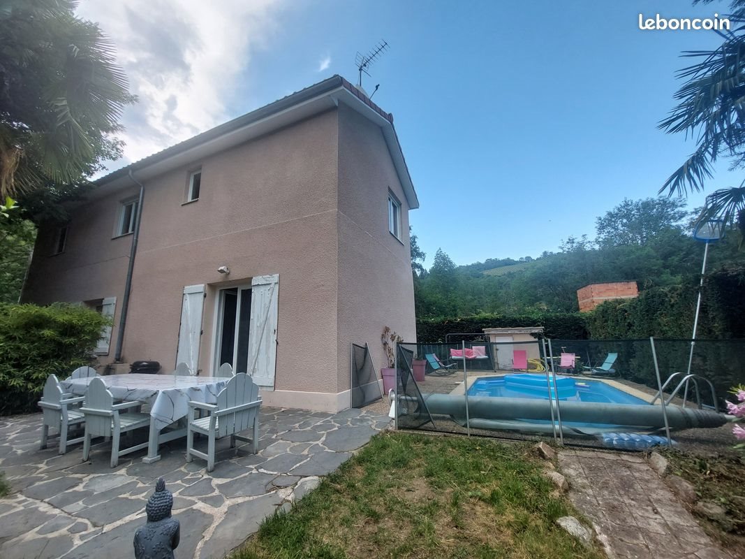 Maison à vendre, 163m², Montverdun
