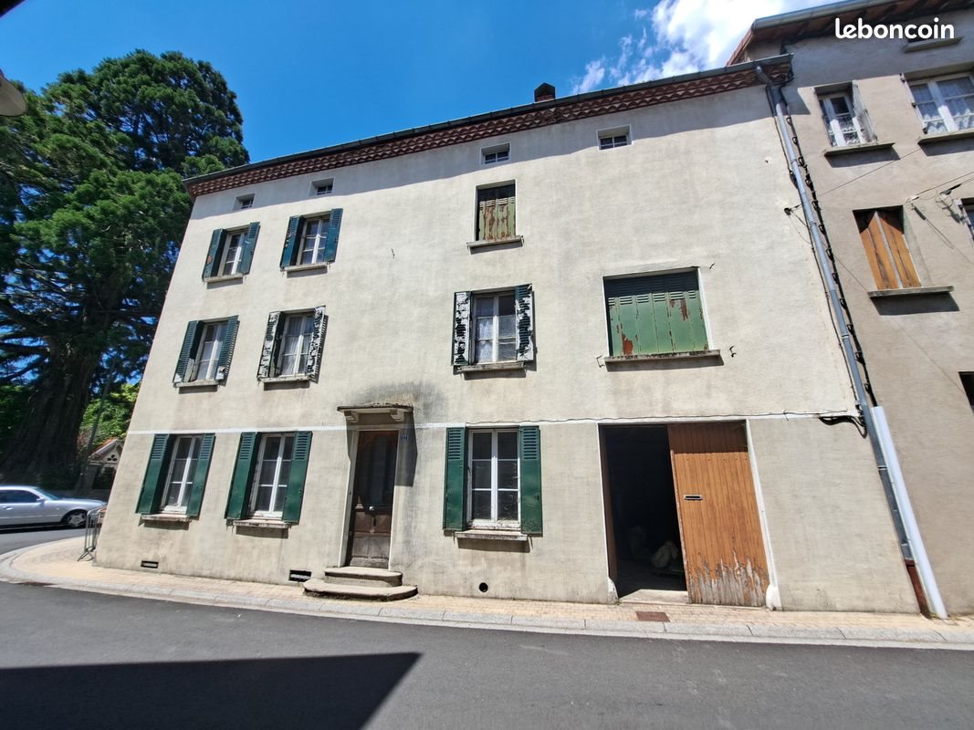 Maison à vendre, 207m², Saint-Anthème