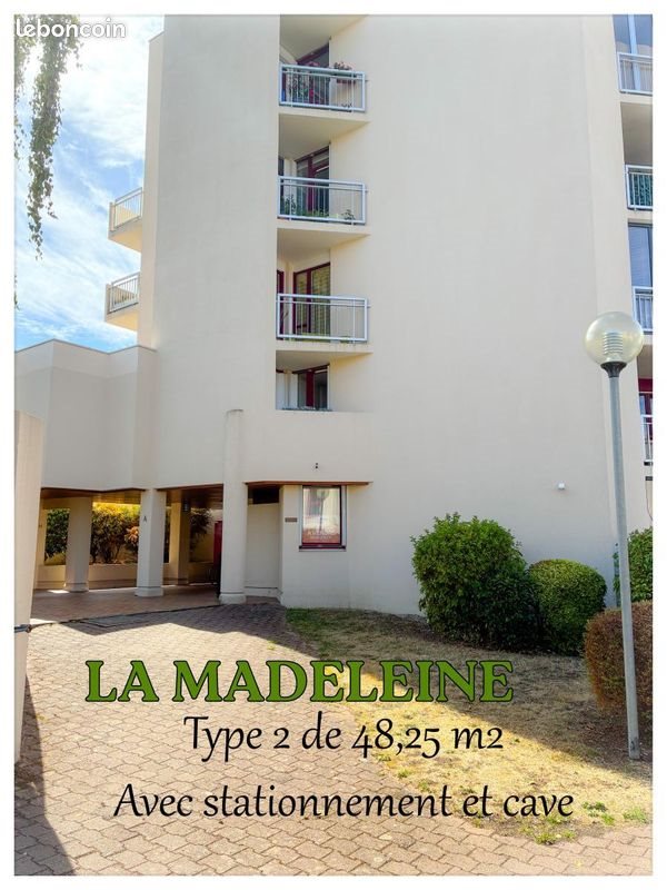Appartement à vendre, 48m², Angers