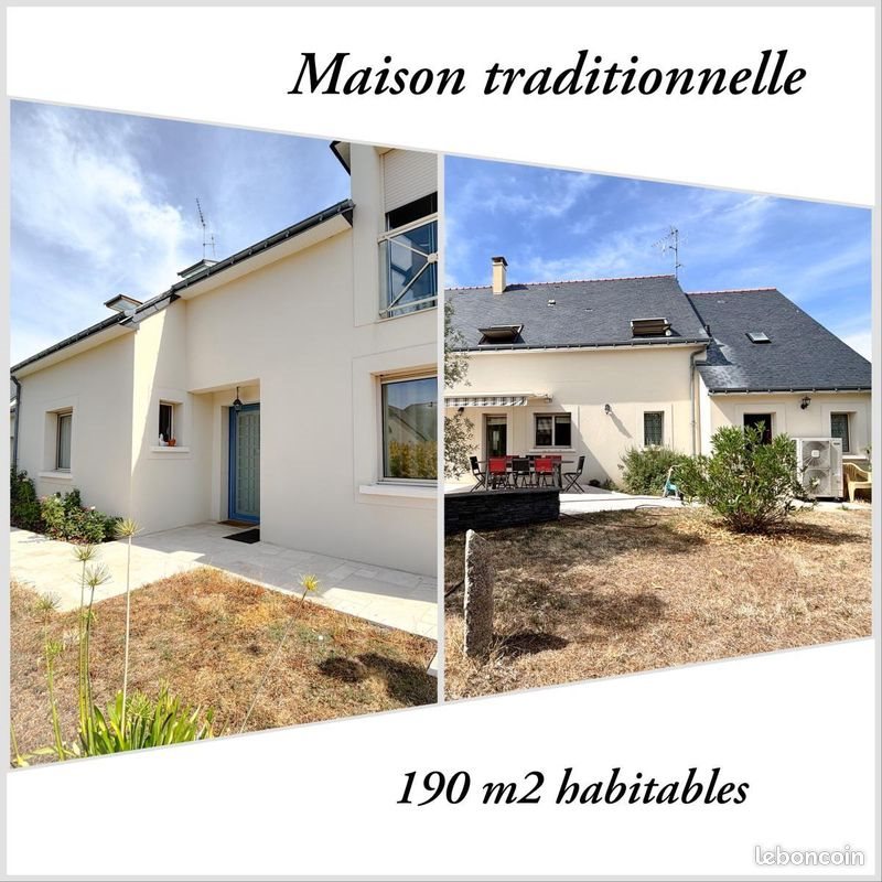 Maison à vendre, 190m², Les Ponts-de-Cé