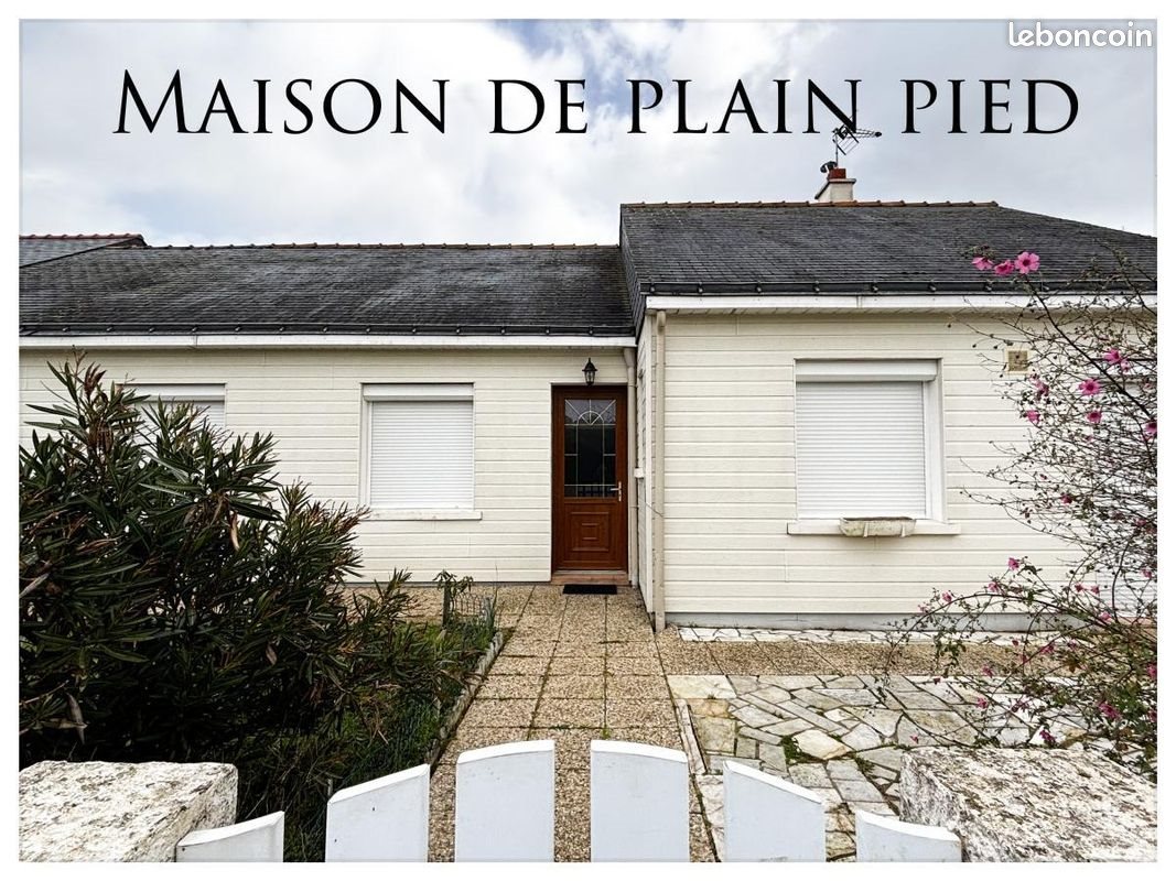 Maison à vendre, 92m², Montreuil-Juigné