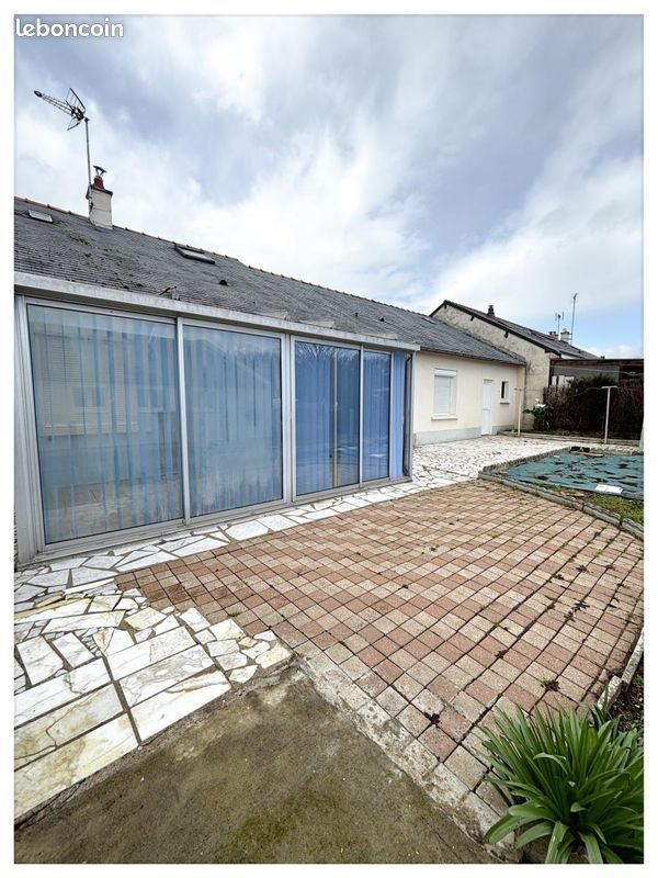 Maison à vendre, 92m², Montreuil-Juigné