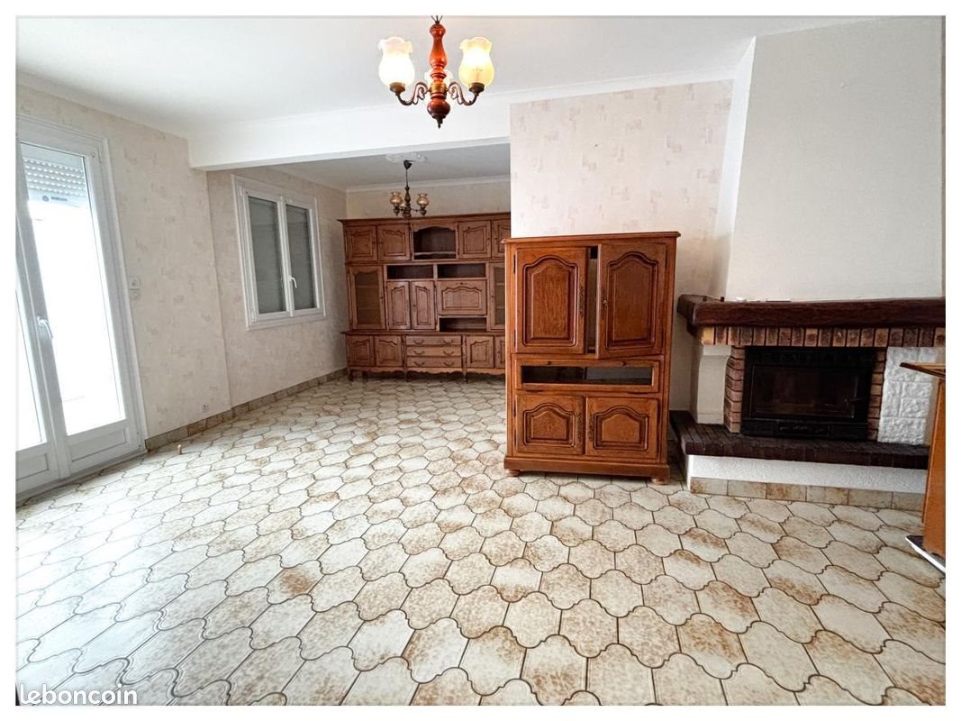 Maison à vendre, 92m², Montreuil-Juigné