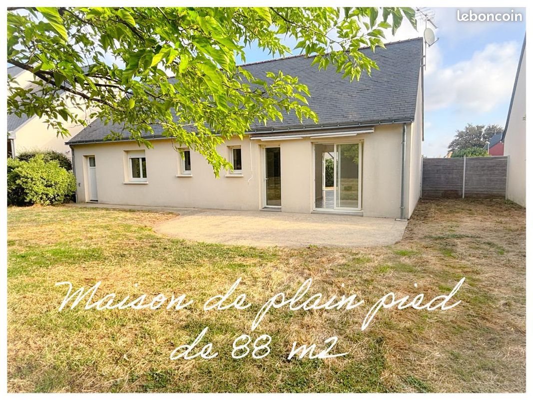 Maison à vendre, 88m², Le Plessis-Macé