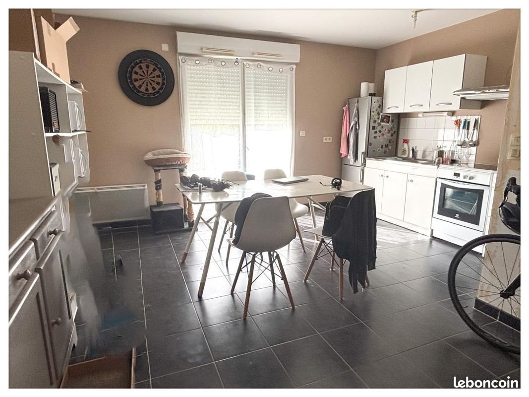Appartement à vendre, 60m², Angers