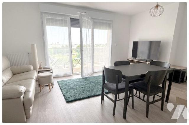 Appartement à vendre, 47m², Angers