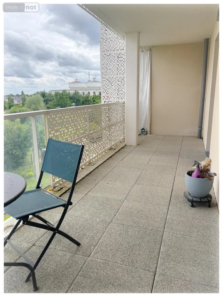 Appartement à vendre, 47m², Angers