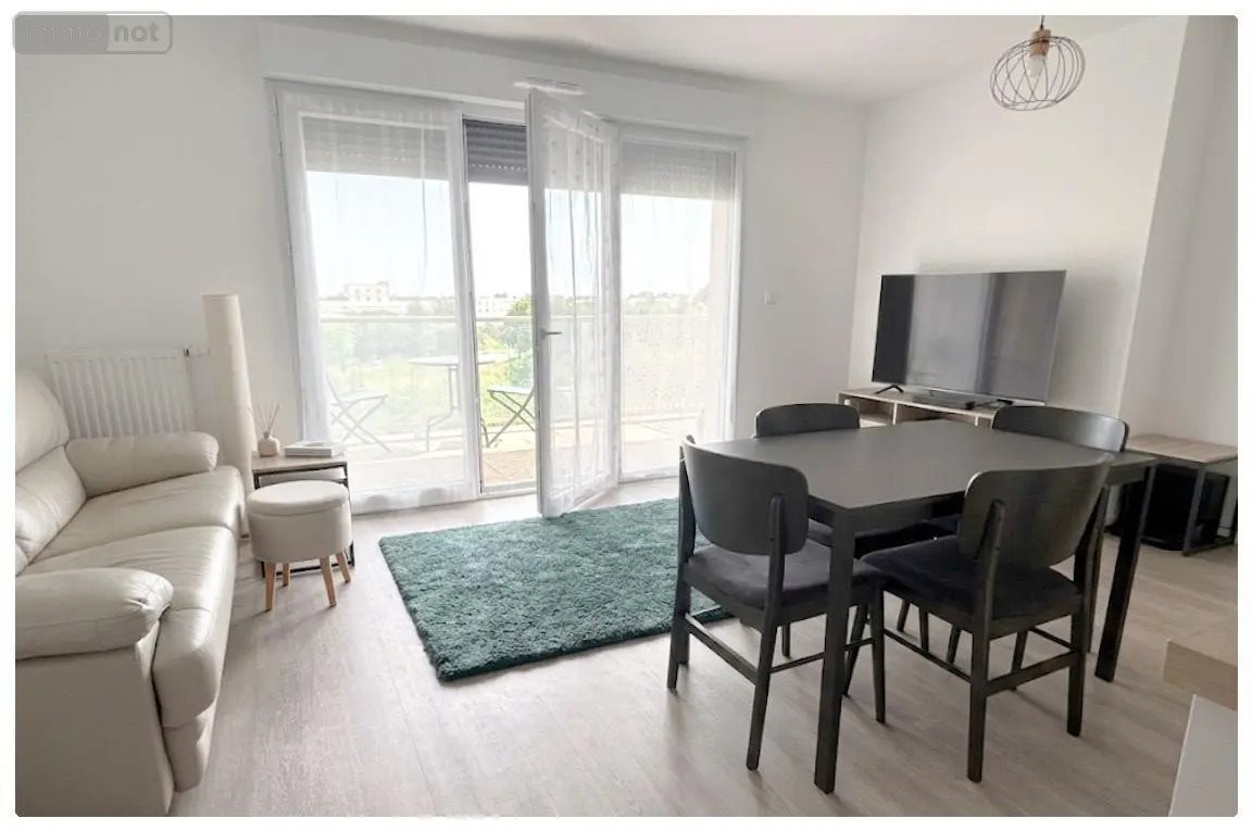 Appartement à vendre, 47m², Angers