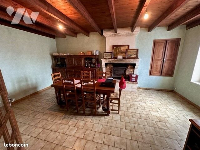 Maison à vendre, 130m², Beauvais-sur-Matha