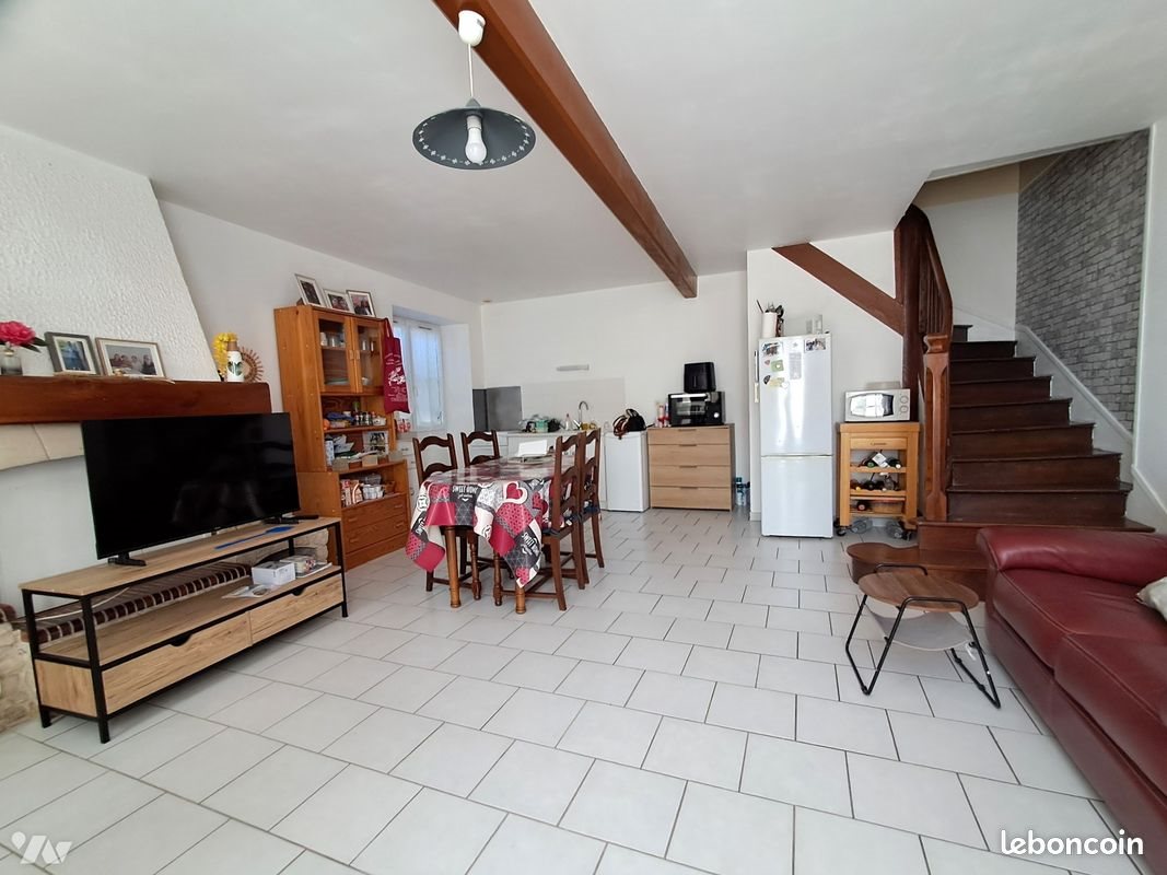 Maison à vendre, 63m², Louzignac