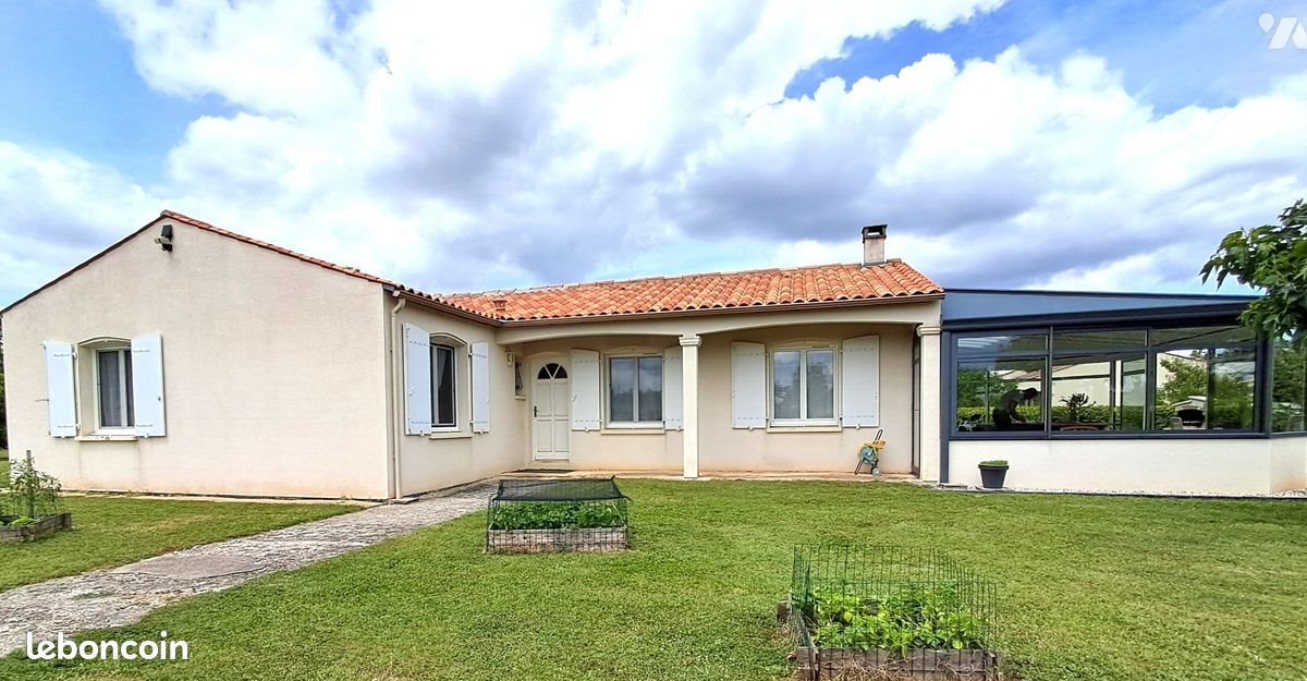 Maison à vendre, 100m², Burie