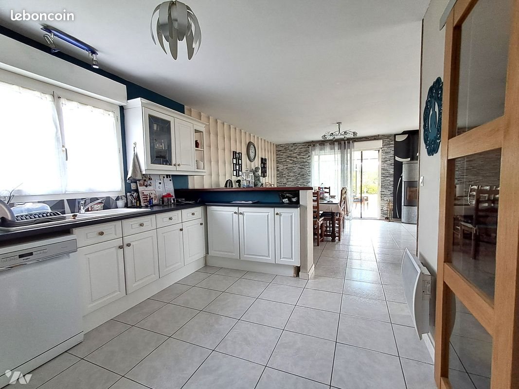 Maison à vendre, 100m², Burie