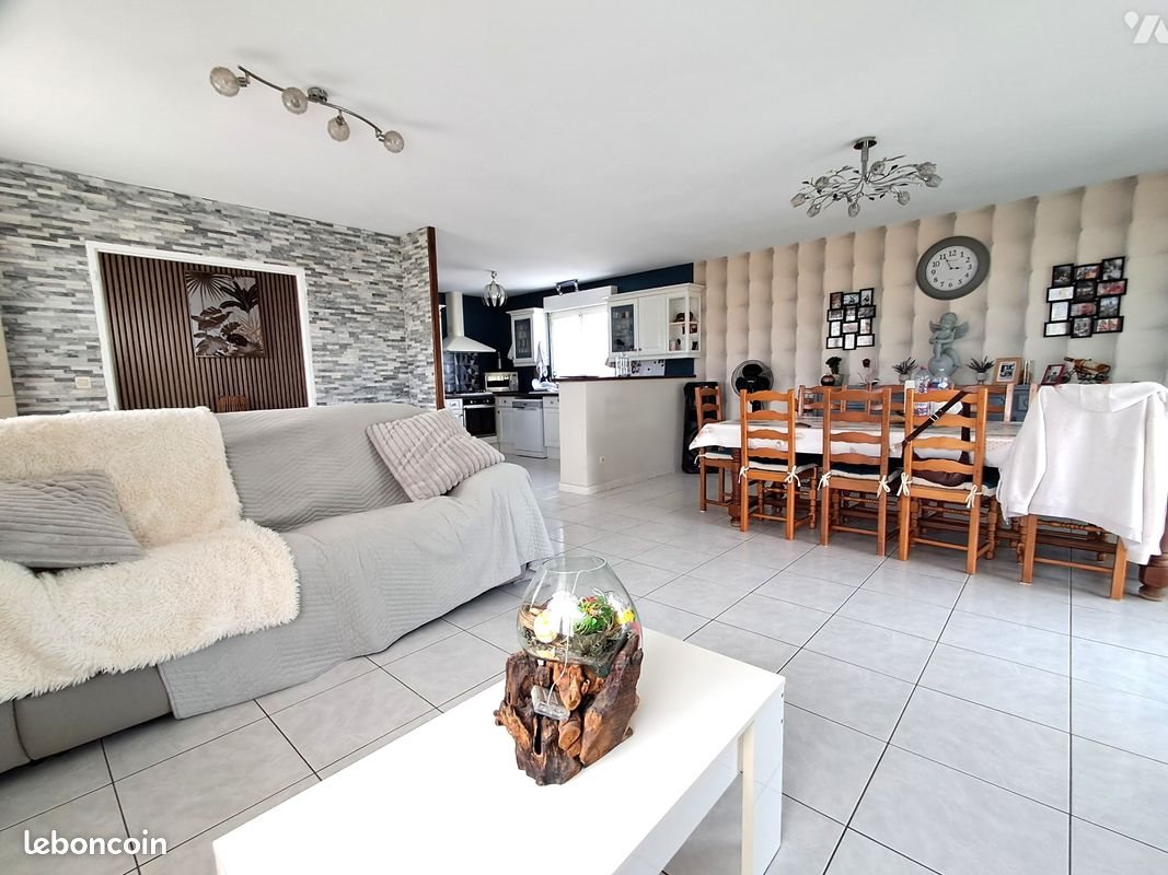 Maison à vendre, 100m², Burie