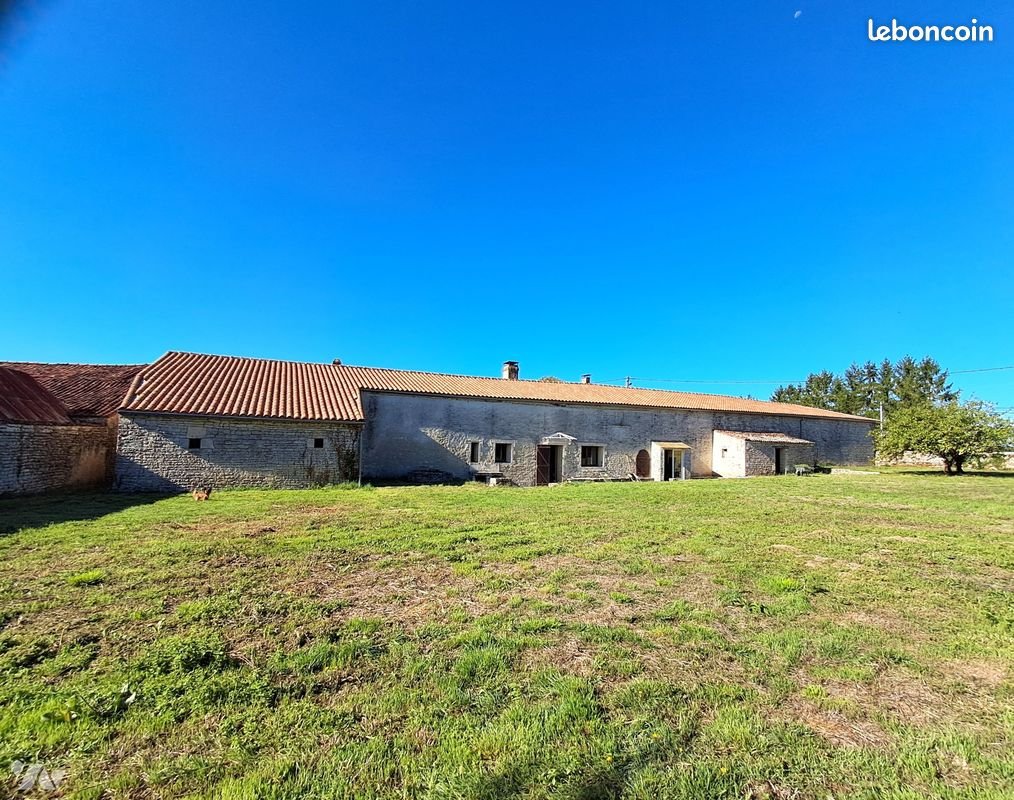 Maison à vendre, 85m², Saleignes