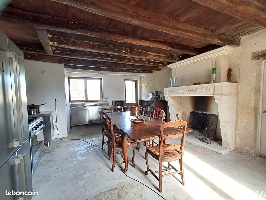 Maison à vendre, 85m², Saleignes