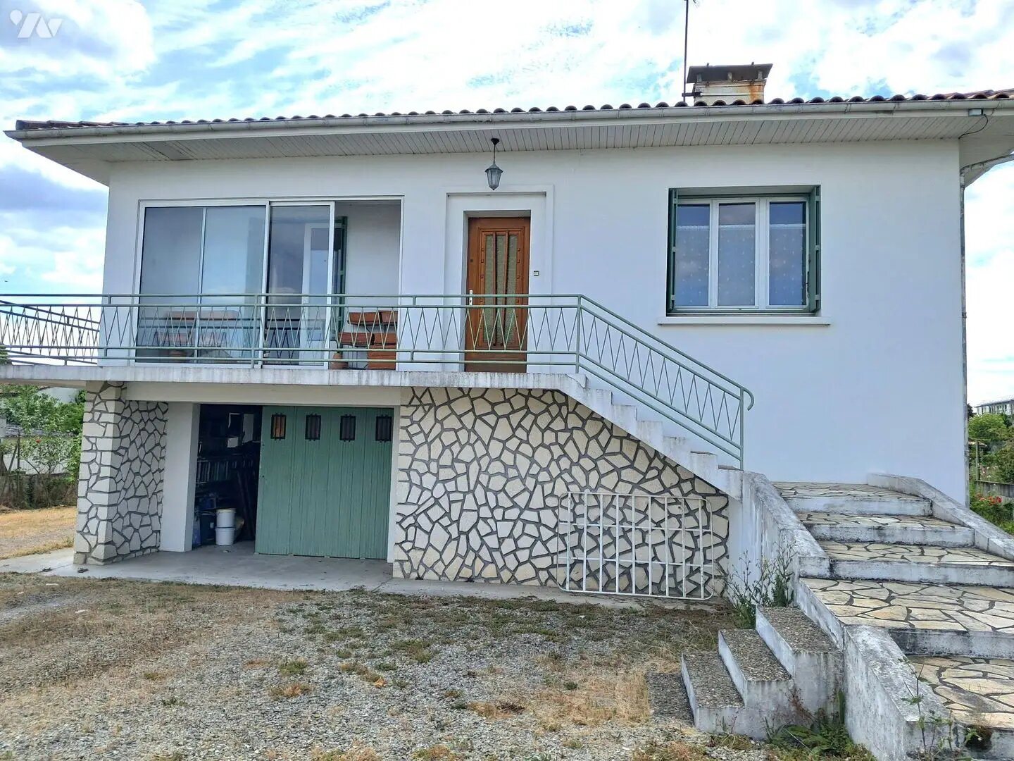 Maison à vendre, 75m², Matha