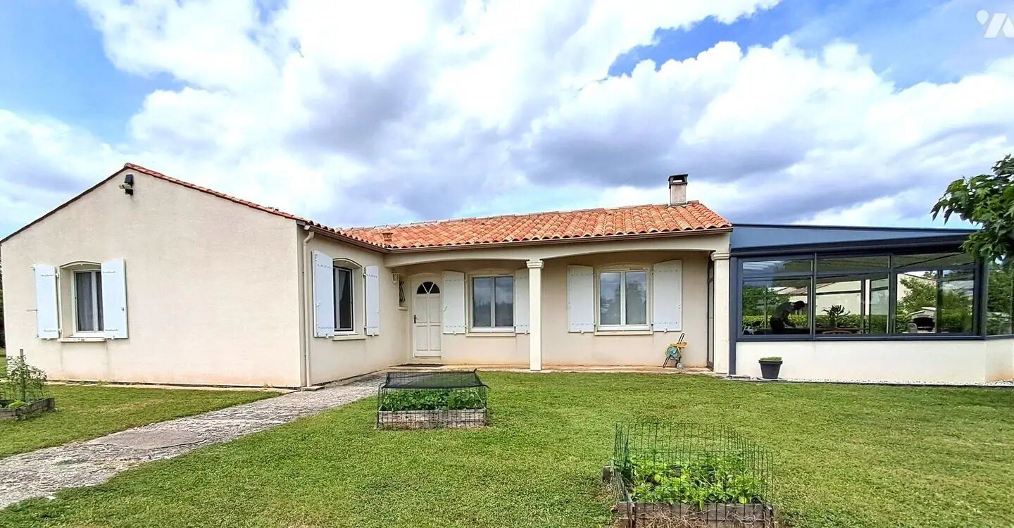 Maison à vendre, 100m², Burie