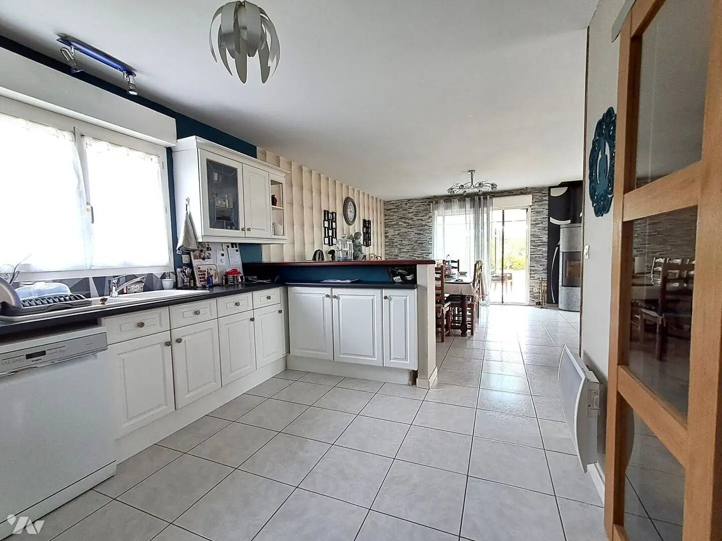 Maison à vendre, 100m², Burie