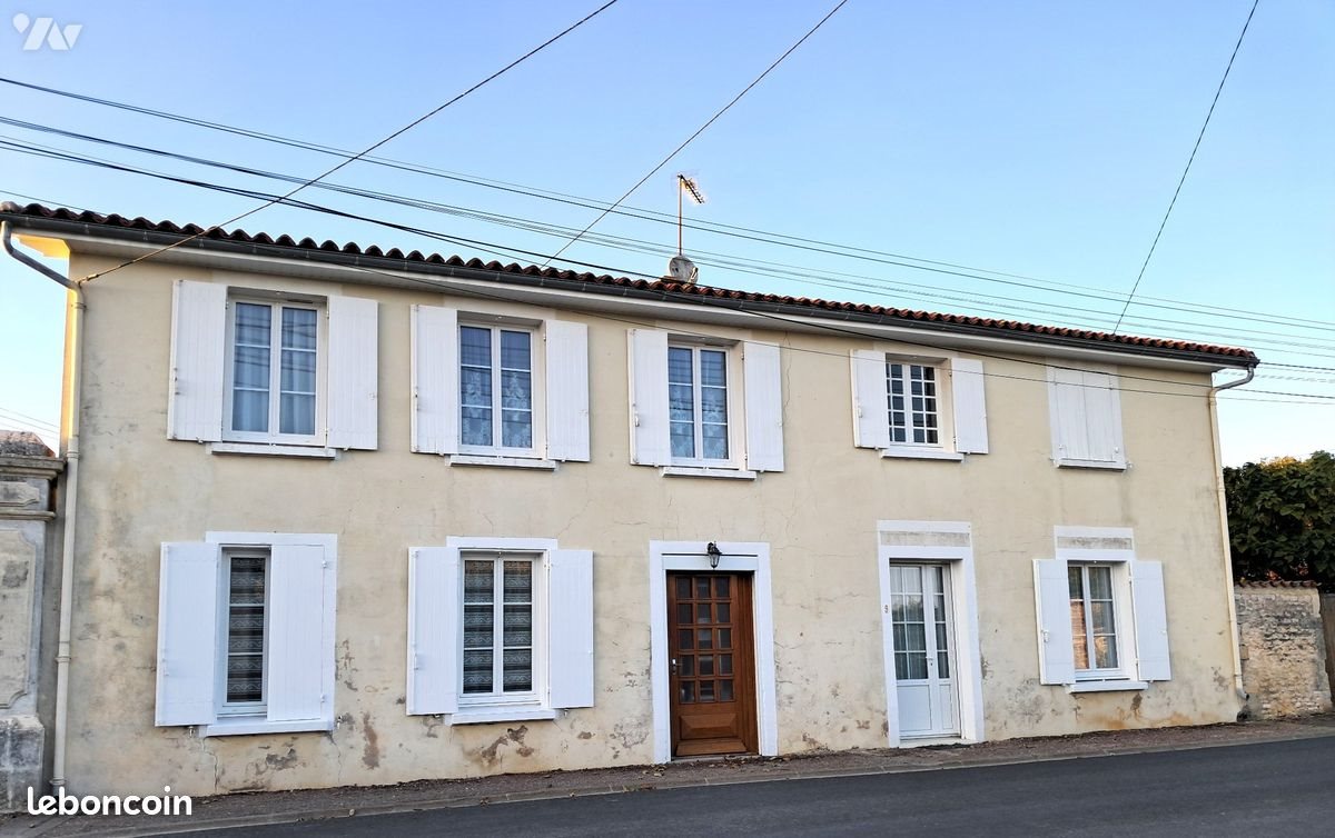 Maison à vendre, 143m², Beauvais-sur-Matha