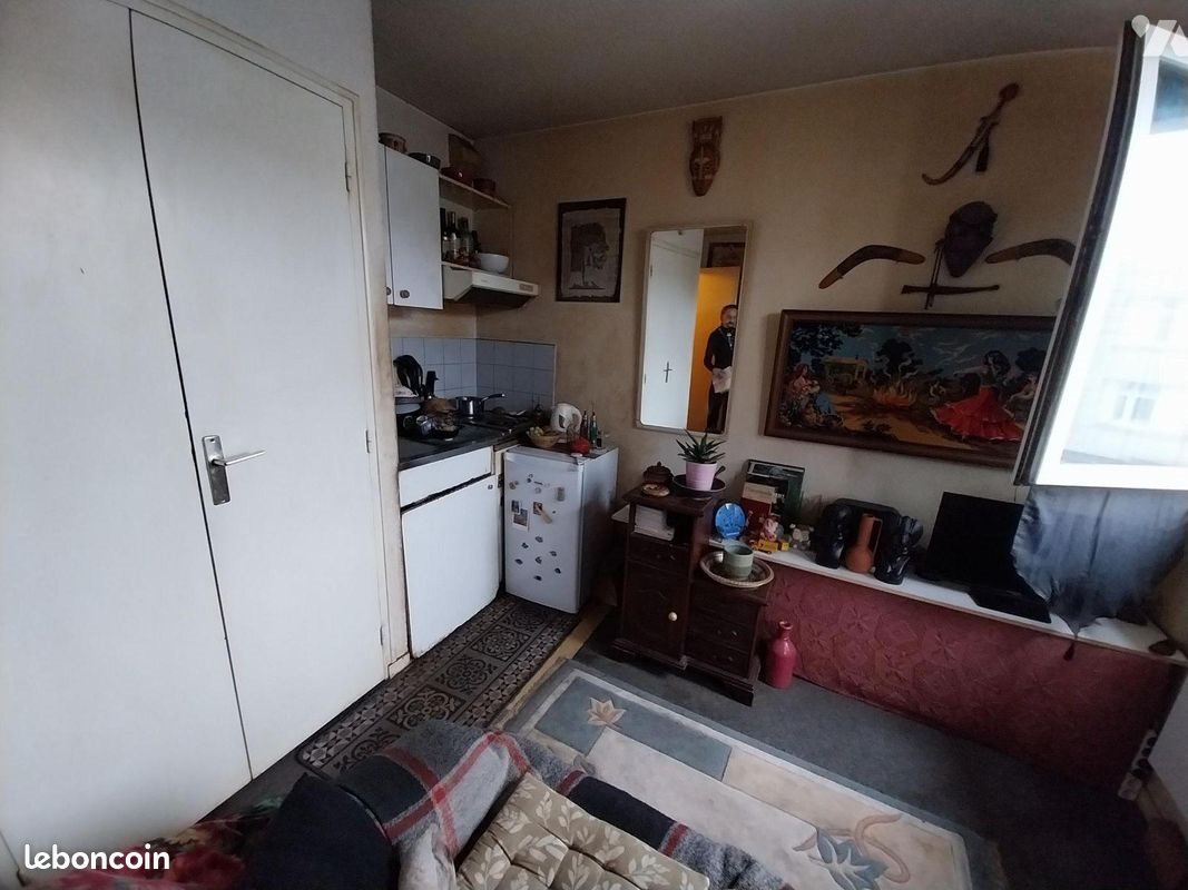 Appartement à vendre, 17m², Rennes
