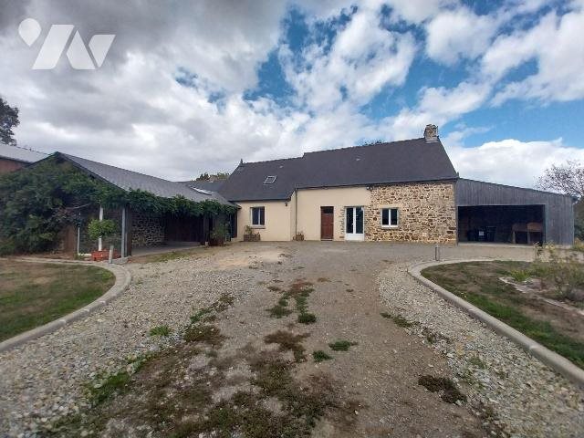 Maison à vendre, 68m², Livré-sur-Changeon