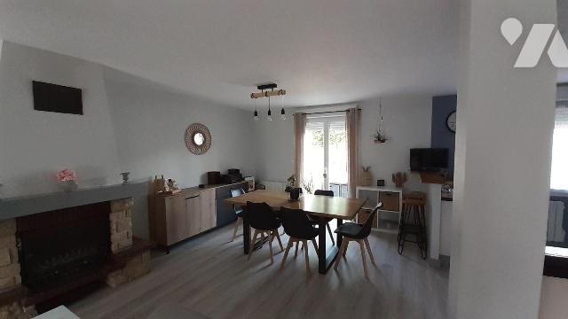 Maison à louer, 95m², Saint-Aubin-des-Landes