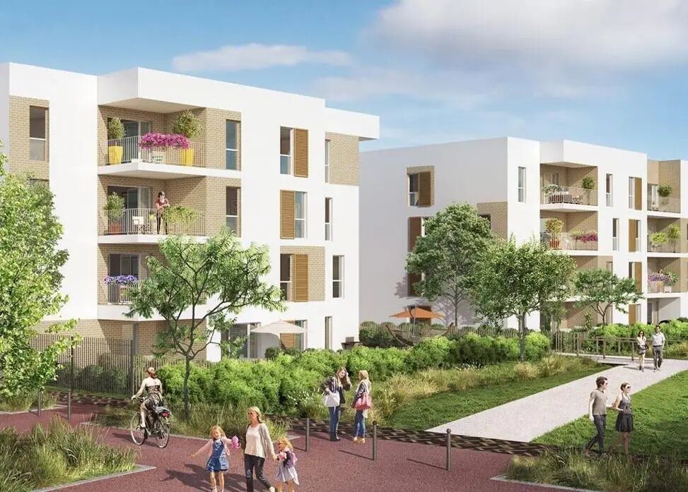 Appartement à louer, 32m², Bondoufle
