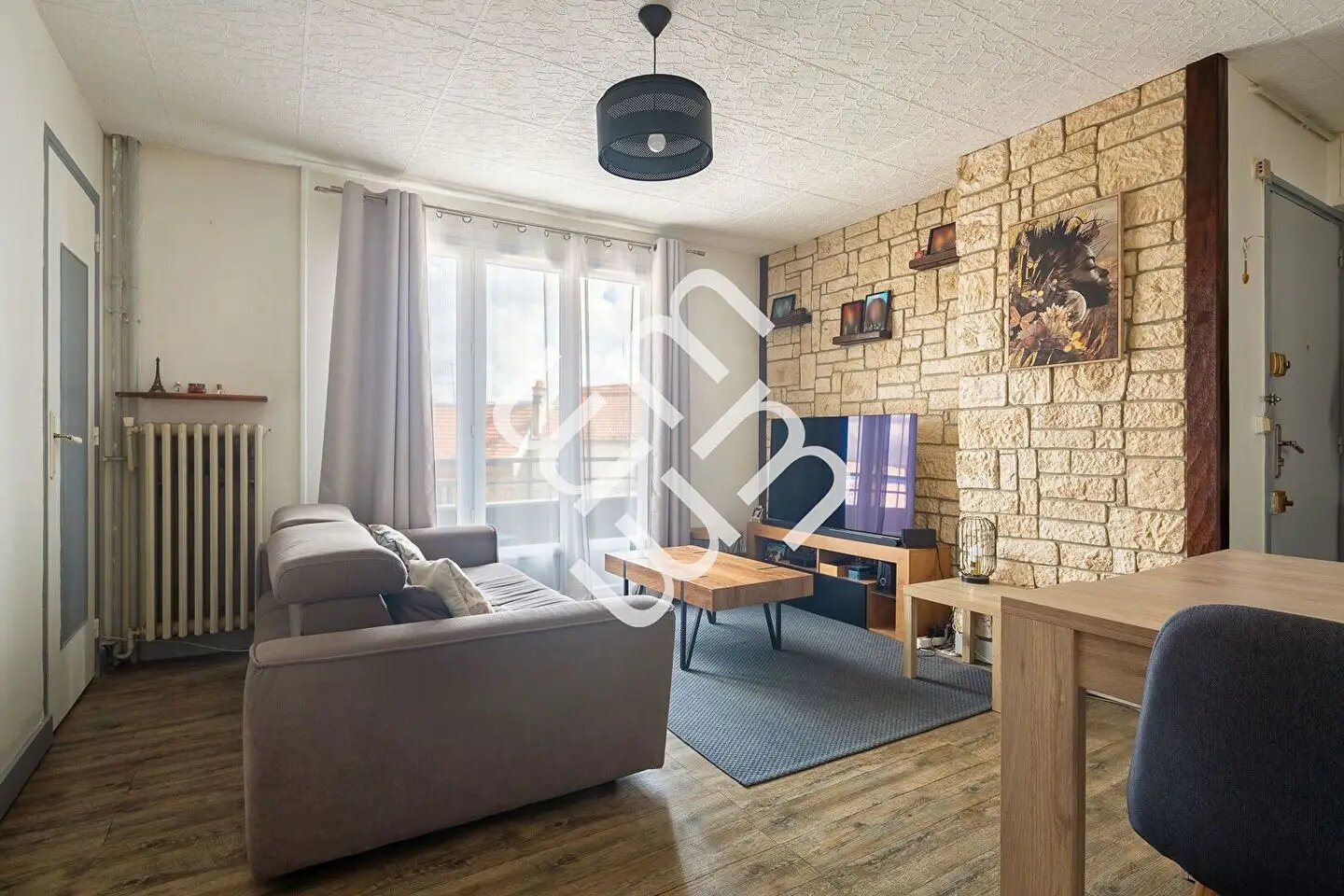 Appartement à vendre, 55m², Montlhéry