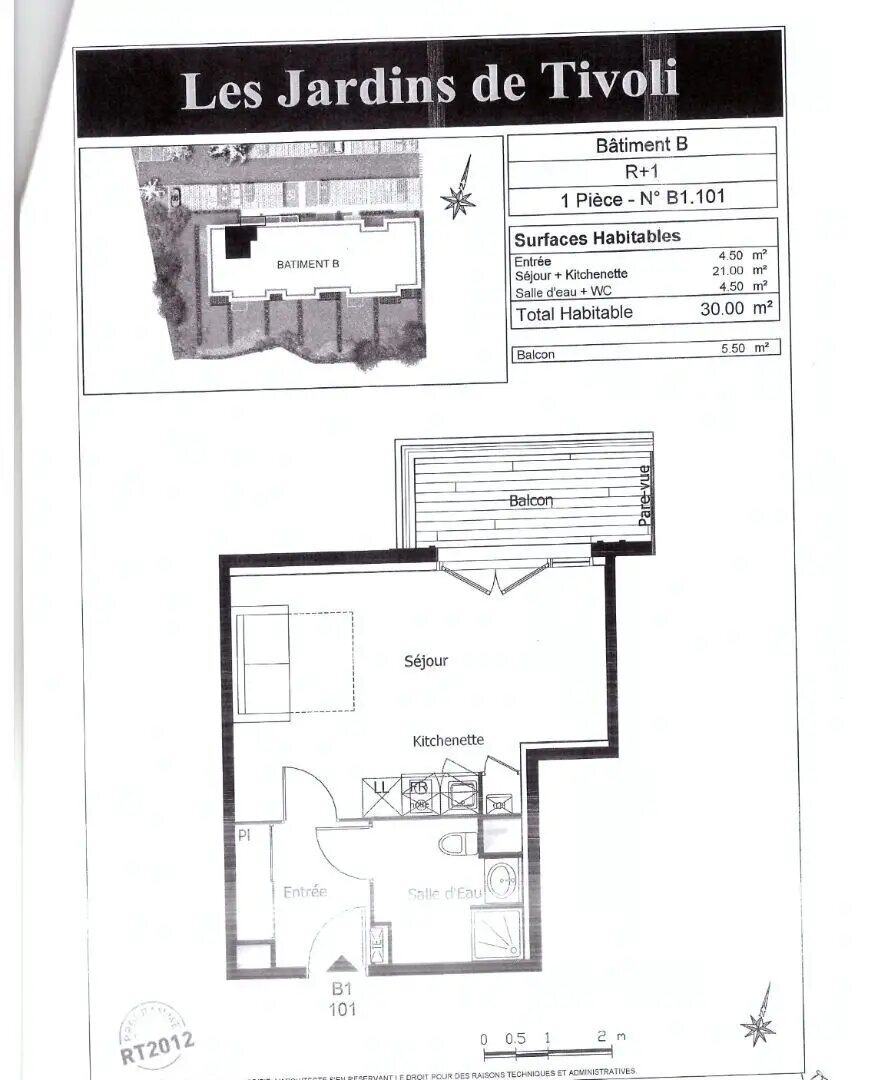Appartement à louer, 30m², Le Bouscat