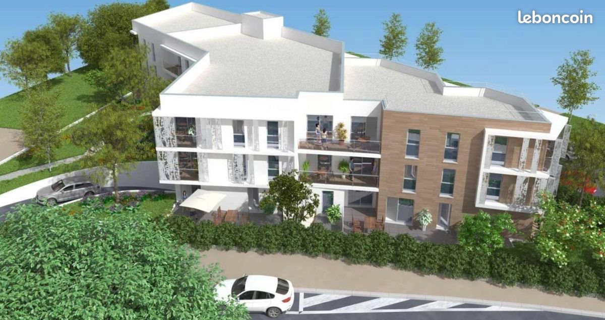 Appartement à louer, 62m², Bègles