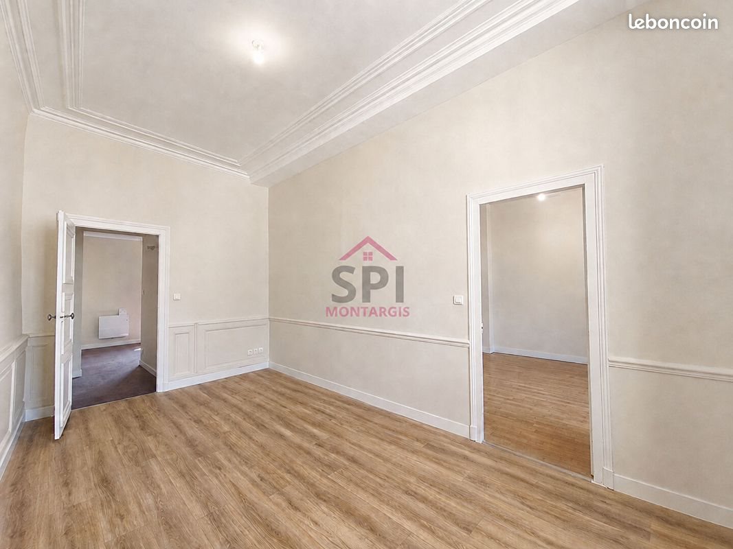 Appartement à louer, 62m², Montargis