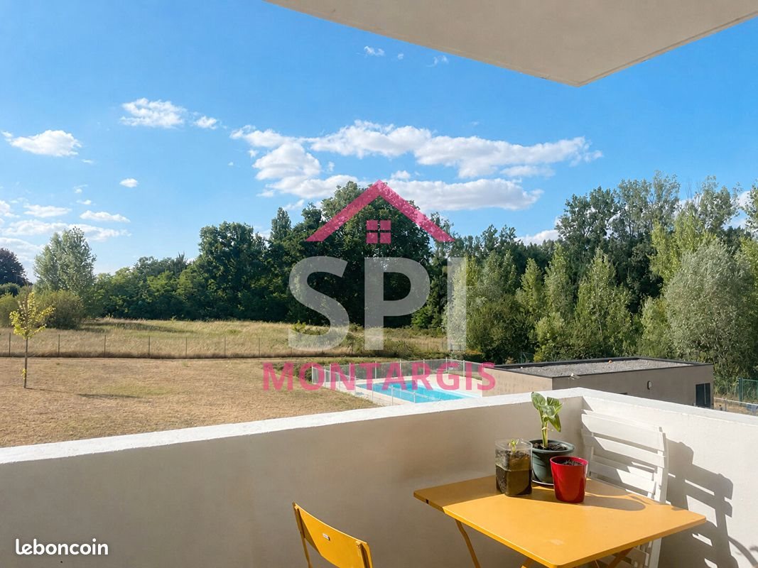Appartement à louer, 38m², Amilly