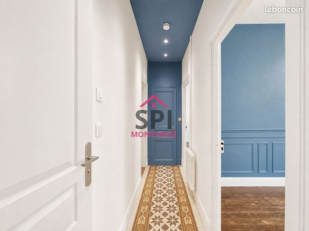 Appartement à louer, 52m², Montargis