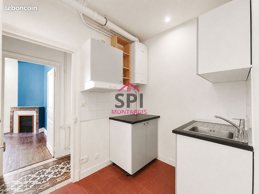 Appartement à louer, 52m², Montargis
