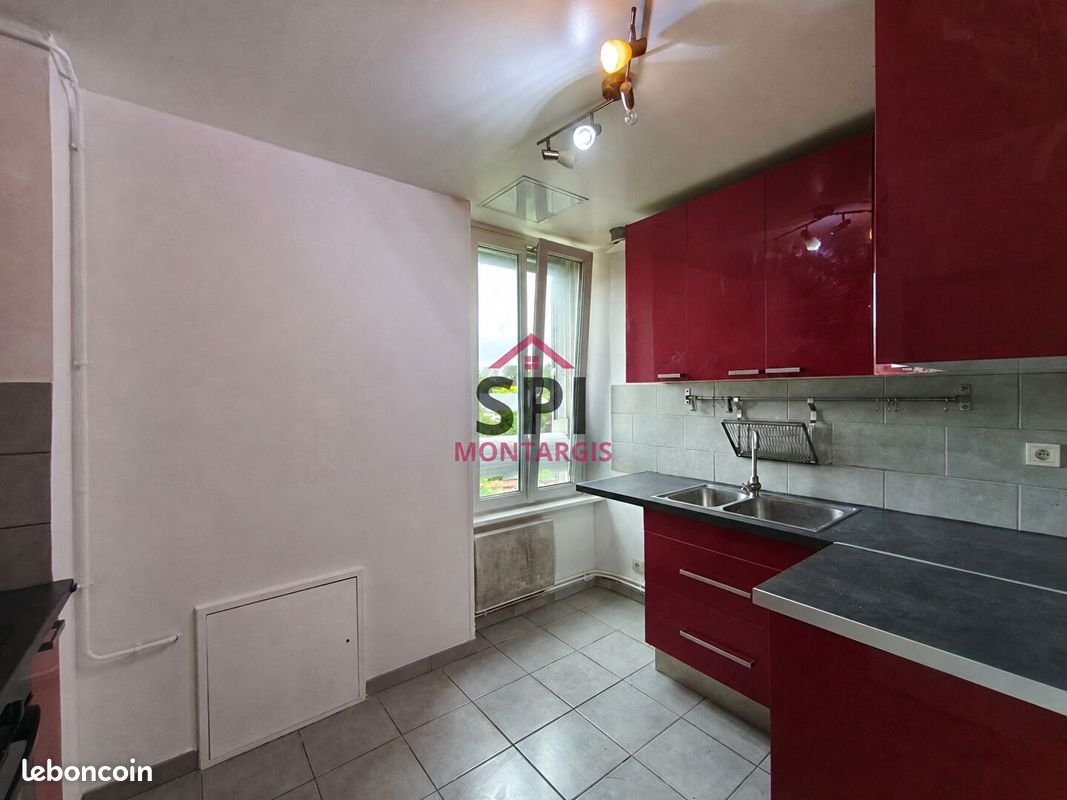 Appartement à vendre, 71m², Montargis