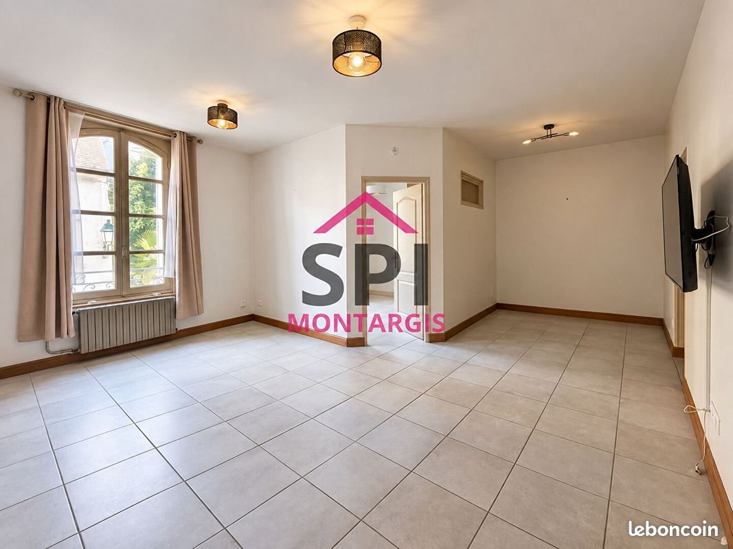Appartement à louer, 46m², Montargis