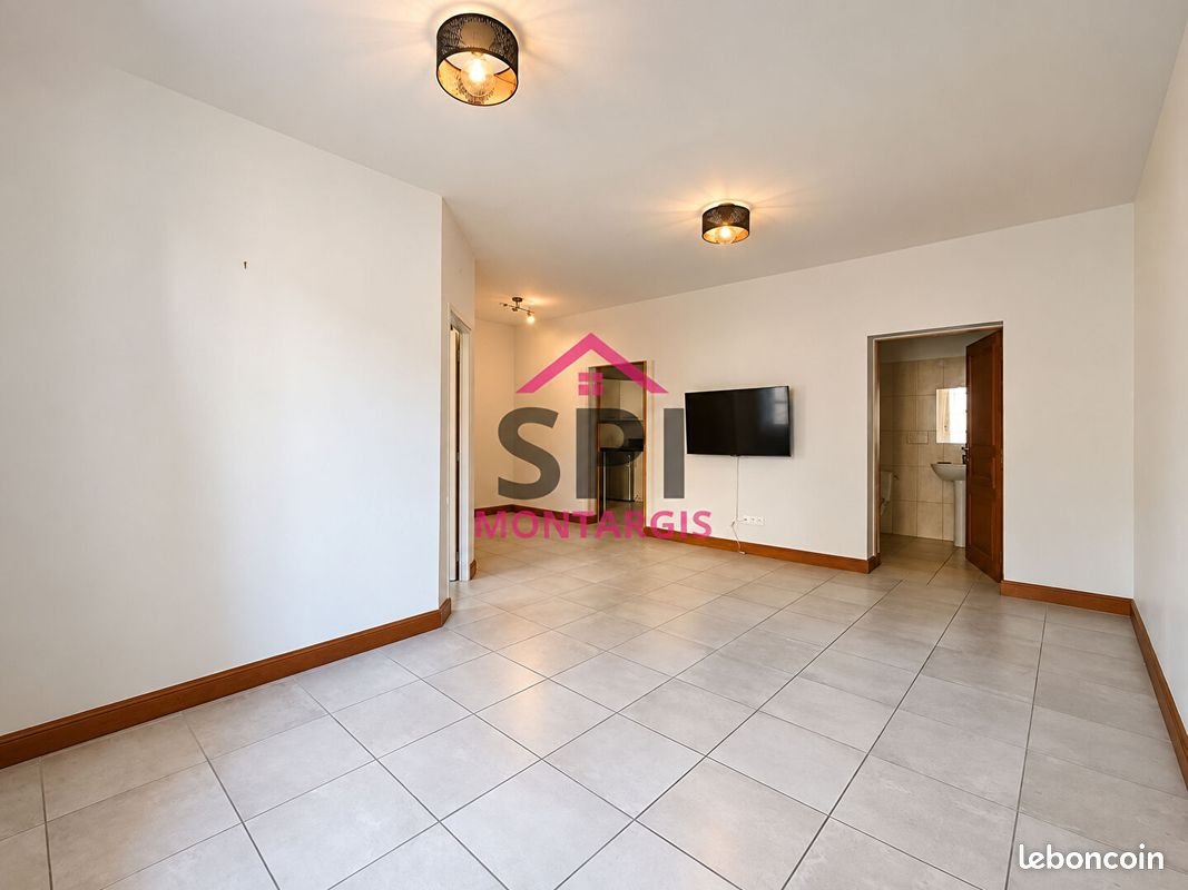 Appartement à louer, 46m², Montargis