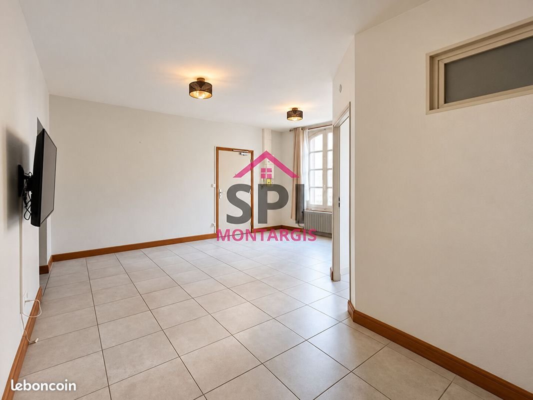 Appartement à louer, 46m², Montargis