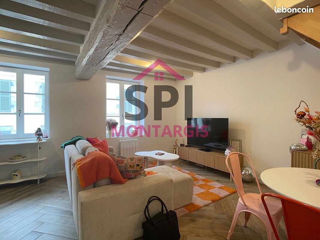 Appartement à vendre, 50m², Montargis