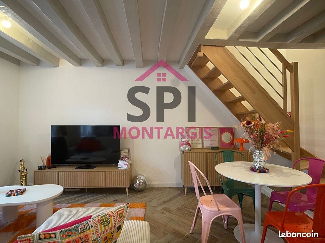 Appartement à vendre, 50m², Montargis