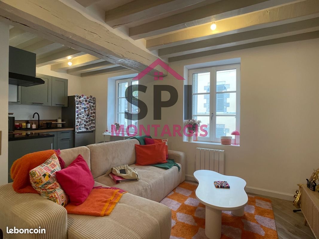 Appartement à vendre, 50m², Montargis