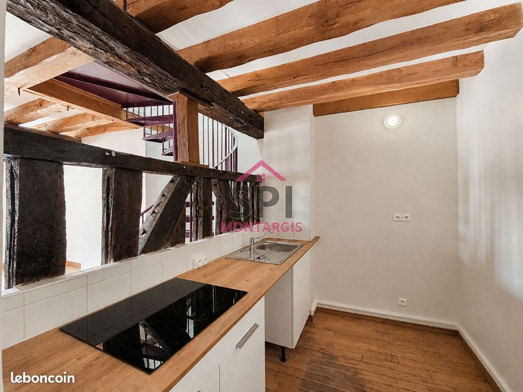 Appartement à louer, 48m², Montargis